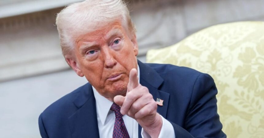 Trump Amenaza a Gaza: "¡Están Muertos!" Si No Liberan a los Rehenes