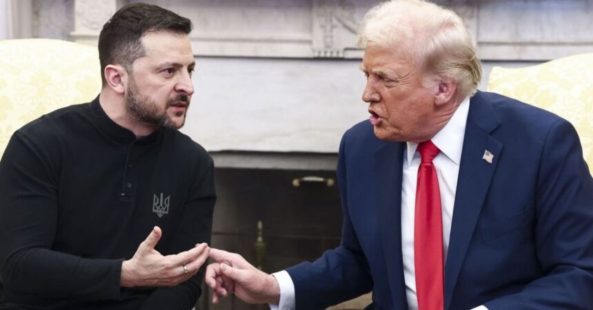 Trump Critica a Zelenski: "Debería Estar Más Agradecido con Estados Unidos"