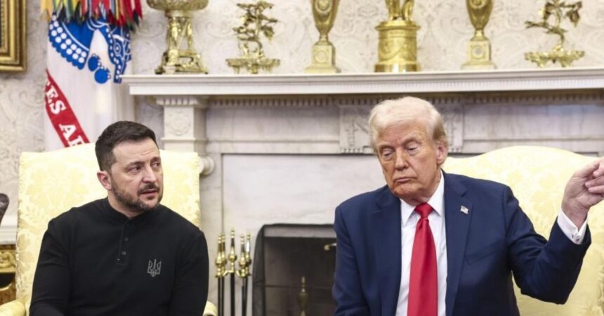 Trump suspende la ayuda militar a Ucrania tras tenso encuentro con Zelenski en la Casa Blanca