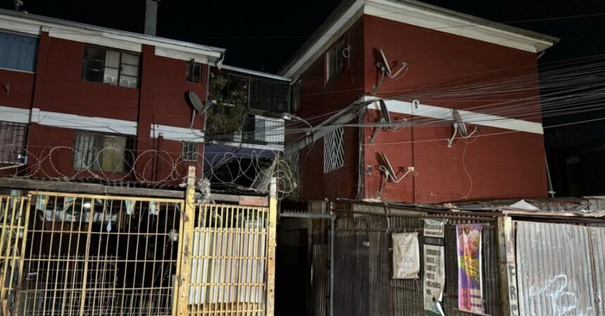Doble homicidio en Cerrillos: Así es el "narco búnker" donde fueron asesinados dos hombres