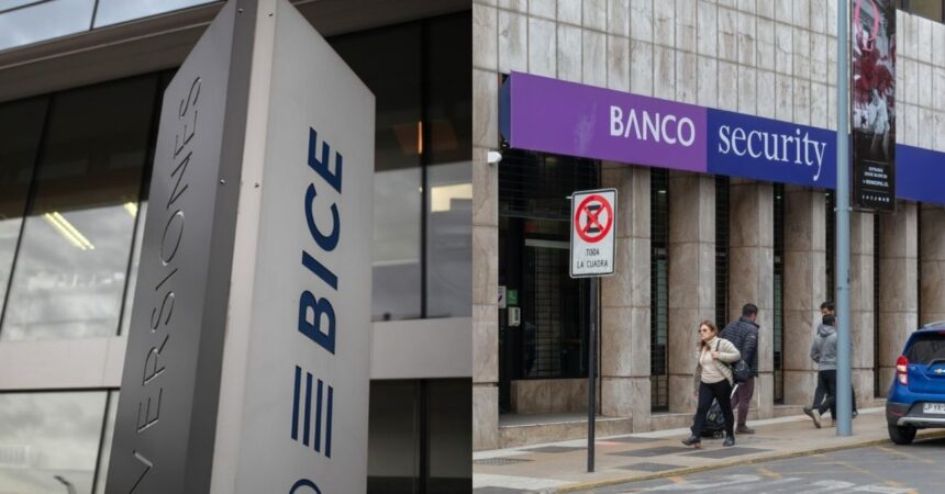 Bancos que se fusionarán en Chile: Bicecorp y Grupo Security