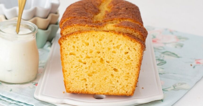 Receta de bizcocho casero: Prepara un queque esponjoso con pocos ingredientes