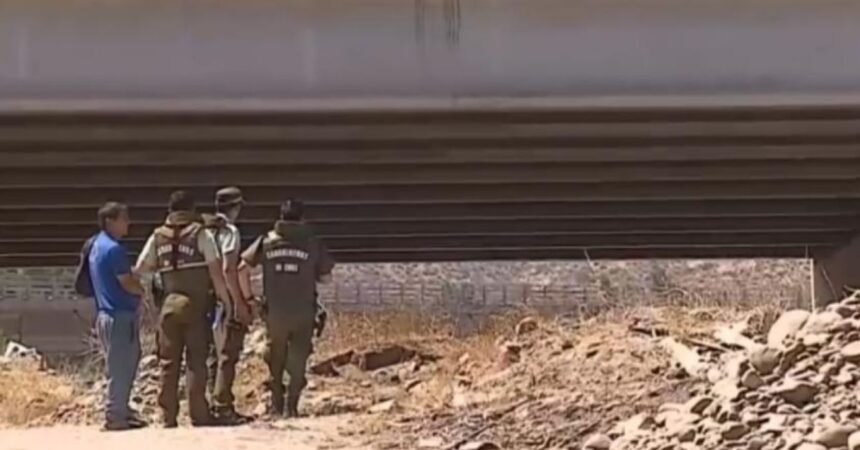Encuentran cuerpo sin vida en la ladera del río Maipo en San Bernardo