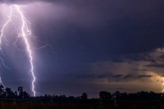 Anuncio de Lluvias y Tormentas Eléctricas en Varias Regiones de Chile para los Próximos Días