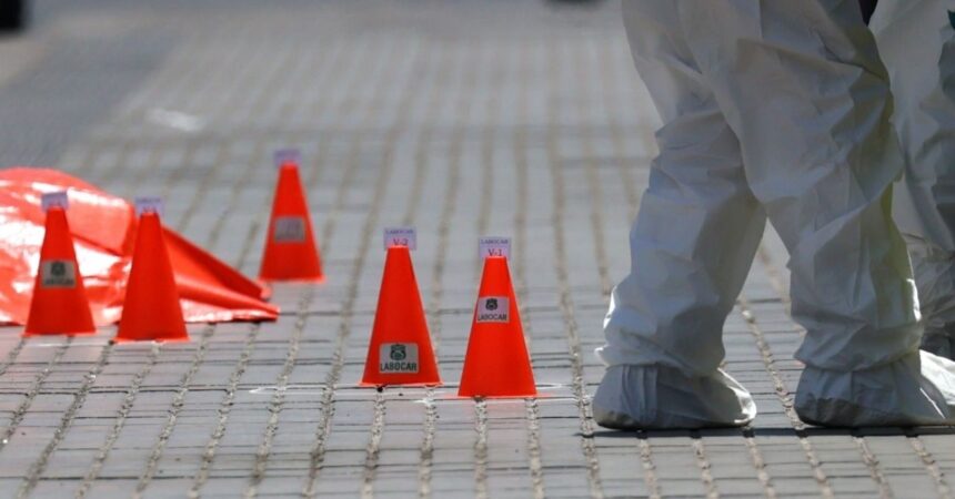 Hombre Muere Baleado en Recoleta: Atacados Desde un Vehículo