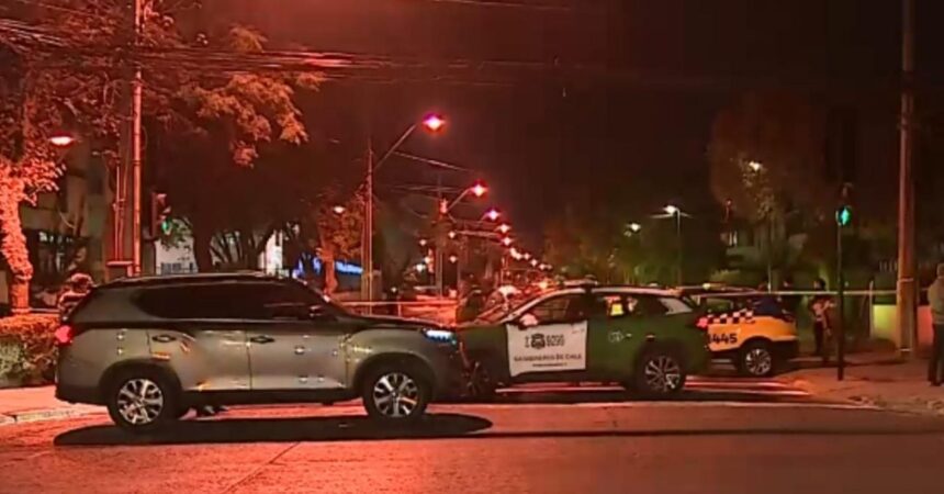 Carabineros Destaca Actuar de Funcionario Herido en Ñuñoa Durante Intento de Encerrona