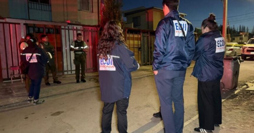 Investigan Presunto Homicidio Premeditado en San Bernardo: Hombre Baleado en el Living de su Casa