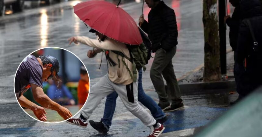 Pronóstico del Tiempo para el Domingo 9 de Marzo: Regiones con Lluvias y Temperaturas Extremas
