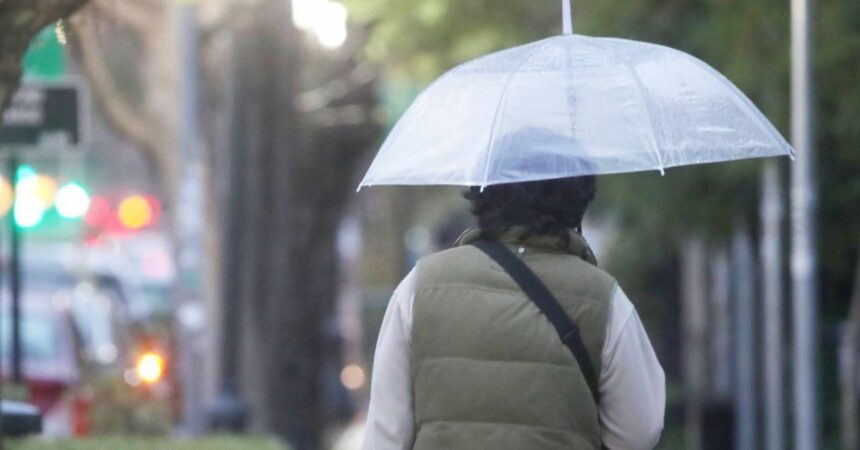 Lluvias para el Súper Lunes: Revisa el pronóstico del tiempo para este 3 de marzo