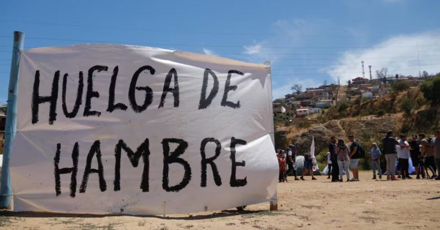 Damnificados de Viña del Mar en huelga de hambre por viviendas