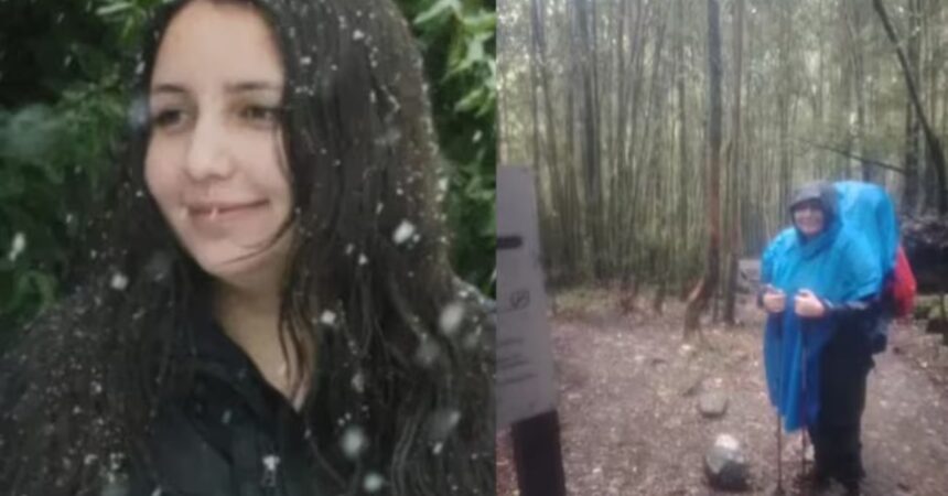 Estudiante Javiera Coña, encontrada con vida tras desaparición en Cochamó