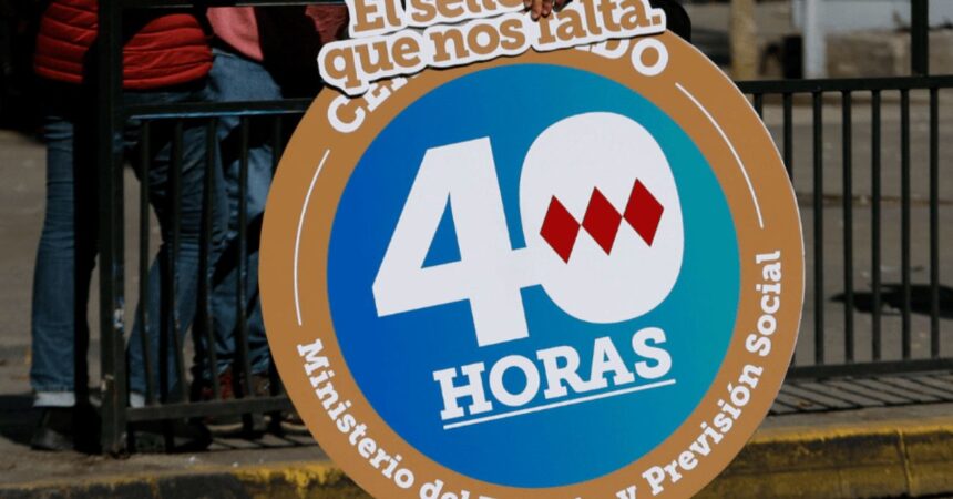 Impacto de la Ley de 40 Horas en Chile: Reducción gradual de jornada laboral