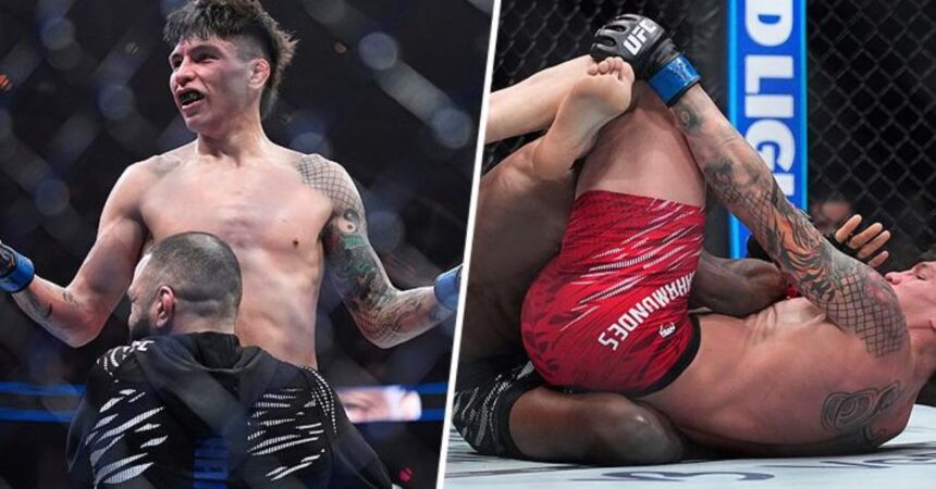 Triunfo épico de Ignacio 'Jaula' Bahamondes en la UFC