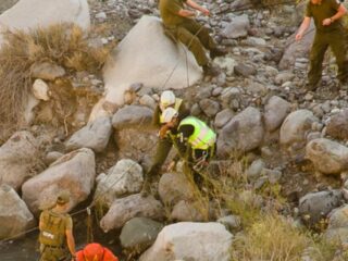 Encuentran cadáver de kayakista desaparecido en el río El Yeso