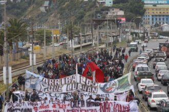 Pescadores de Valparaíso protestan por desigualdad en cuotas de pesca