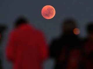 Eclipse Lunar en América: Luna de Sangre Fascinante el 14 de marzo