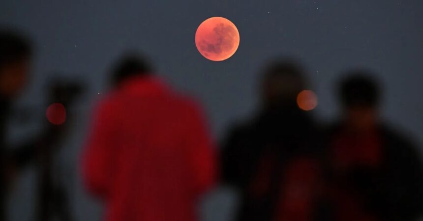 Eclipse Lunar en América: Luna de Sangre Fascinante el 14 de marzo