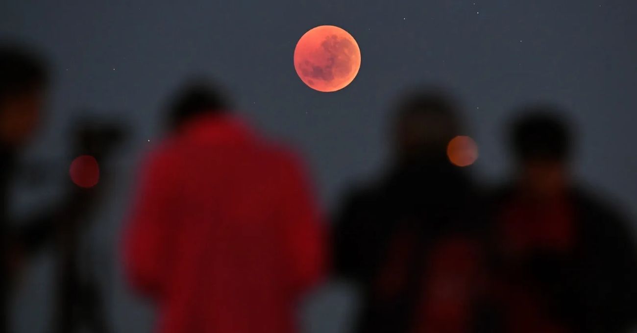 Eclipse Lunar en América: Luna de Sangre Fascinante el 14 de marzo