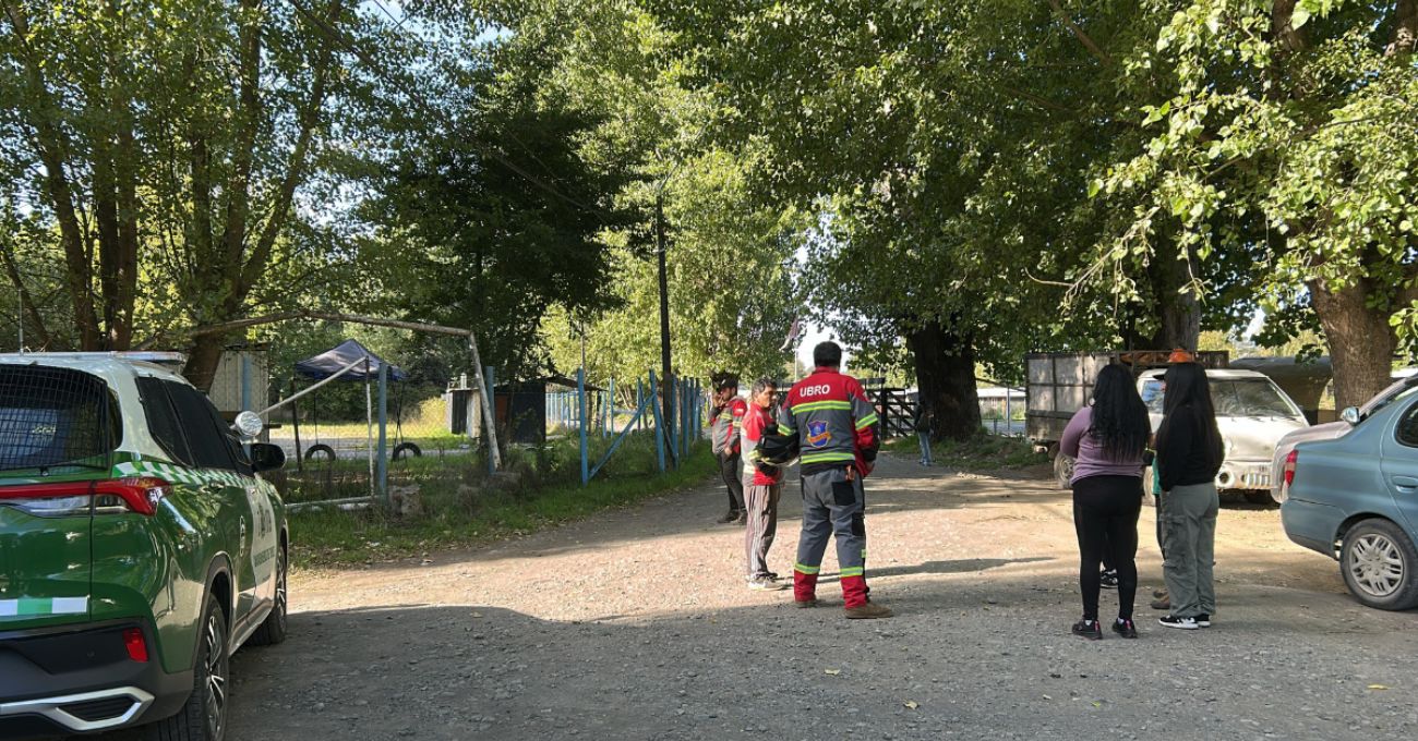 Tragedia en Osorno: Hallan sin vida a niño de cinco años en el Río Rahue