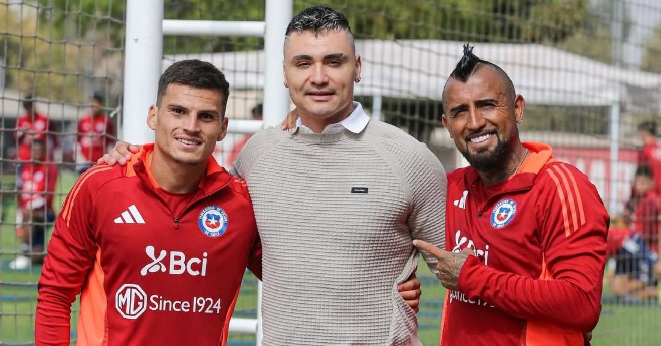 Cristóbal Campos recibe afectuoso respaldo de La Roja en Juan Pinto Durán