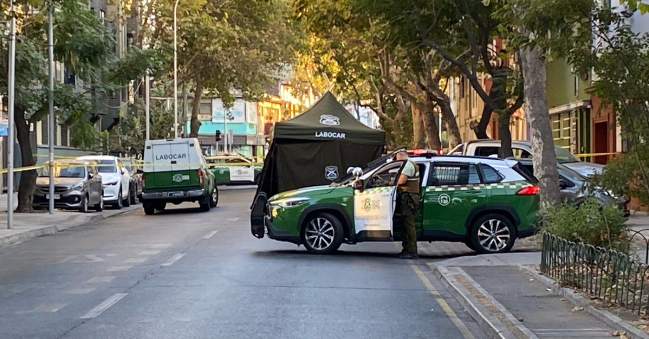 Impactante doble asesinato a balazos conmociona a Santiago