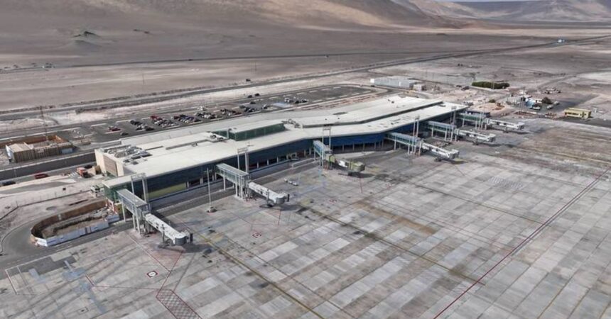 Nuevo Aeropuerto de Iquique: Un hito aéreo en Chile con impacto regional