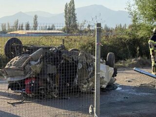 Tragedia en la Ruta 5 Sur: Accidente Fatal Deja 4 Menores y un Adulto Fallecidos