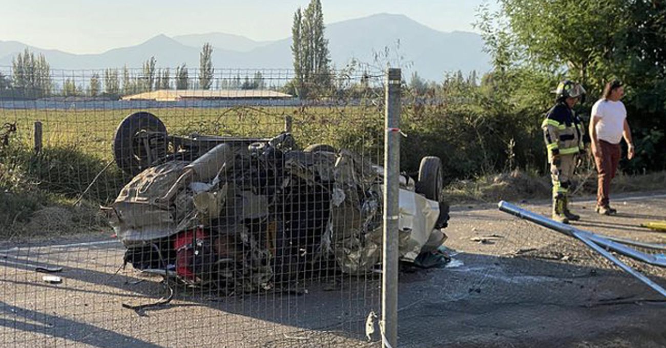 Tragedia en la Ruta 5 Sur: Accidente Fatal Deja 4 Menores y un Adulto Fallecidos