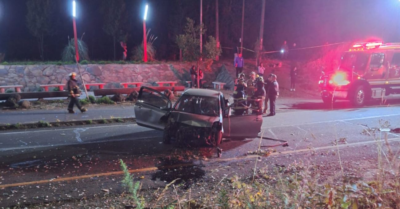 Accidente en Curacautín: Muerte y Heridos por Joven al Volante