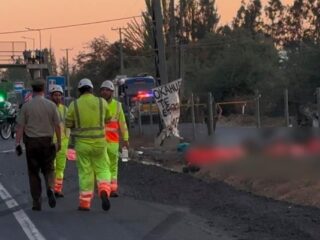 Trágico accidente en Requínoa: exceso de pasajeros causa muerte de cinco venezolanos