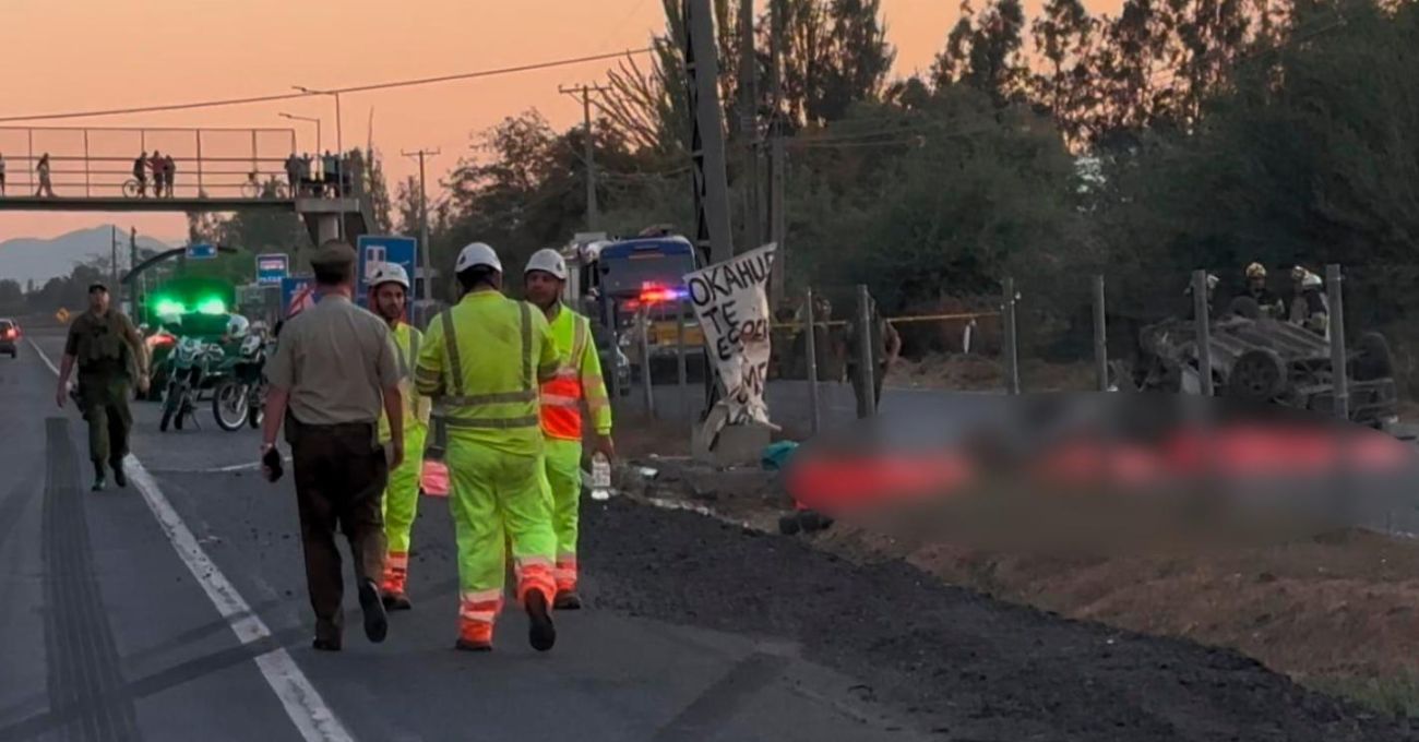 Trágico accidente en Requínoa: exceso de pasajeros causa muerte de cinco venezolanos