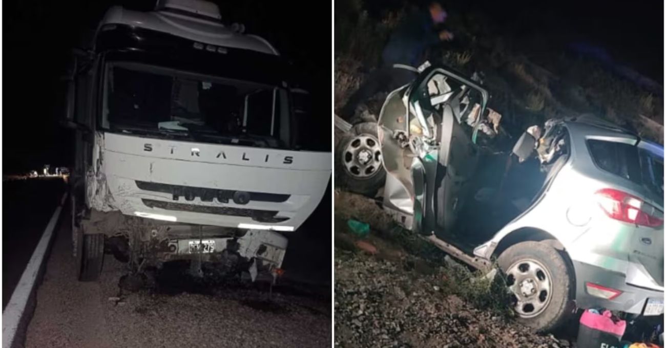 Tragedia en Mendoza: Madre y dos hijos pierden la vida en accidente vial