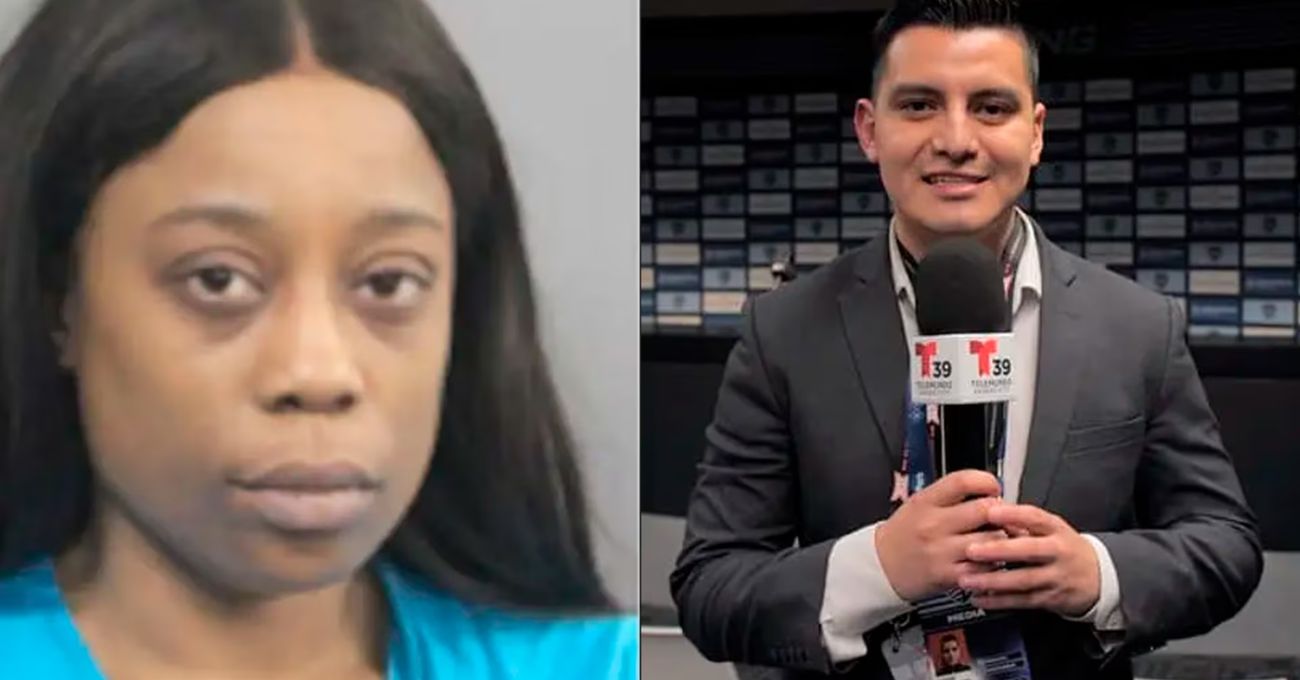 Impactante revelación: mujer sospechosa de homicidio de periodista de Telemundo