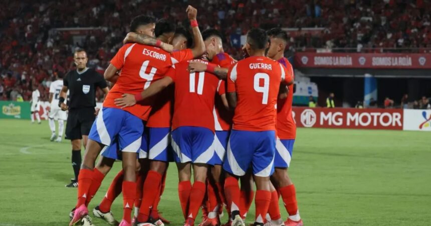 La Roja se Juega Todo ante Paraguay en Crucial Duelo de Clasificatorias
