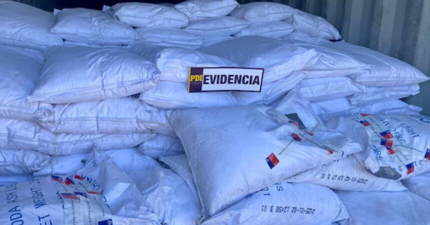 Operativo interinstitucional logra incautar 146 toneladas de precursores de drogas