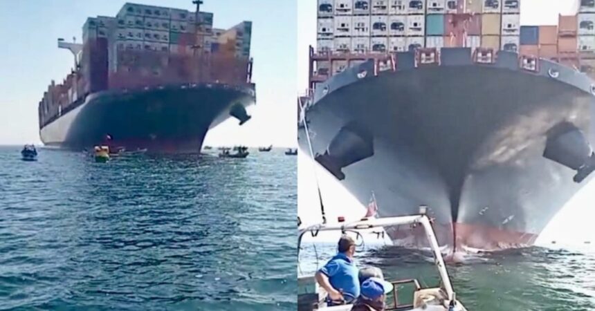 Protestas de pescadores bloquean puertos clave en Chile