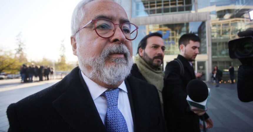 Reingreso de Luis Hermosilla a prisión