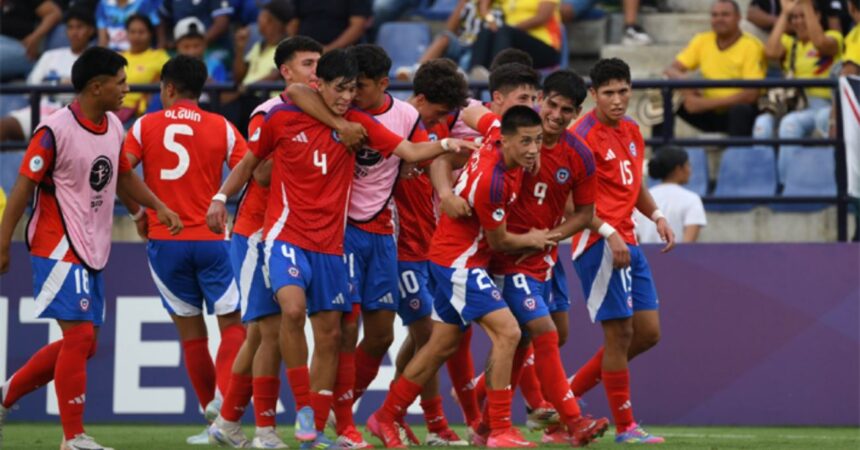 La Roja Sub 17 aplasta a Perú y sueña con el Mundial de Qatar