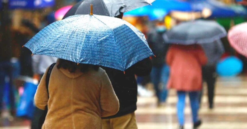 ¿Dónde lloverá este sábado en Chile?: Zonas con pronóstico de precipitaciones