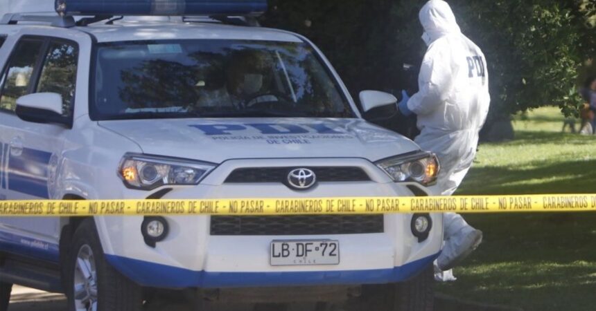 Hombre de 32 años es Asesinado a Tiros en Lo Hermida, Peñalolén