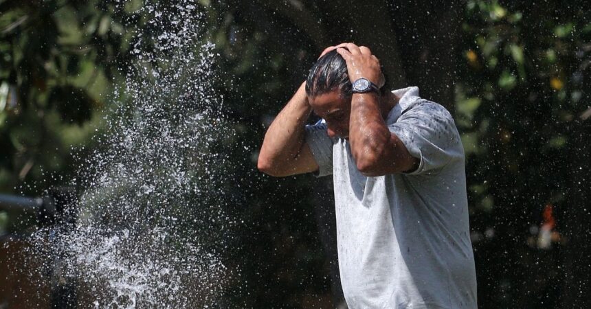 Altas Temperaturas en la Zona Central: Emiten Advertencia para Cuatro Regiones este Fin de Semana