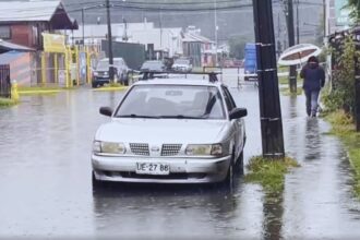 Vecinos de Norte Grande 2 en Valdivia Exigen Soluciones por Inundaciones tras Sistema Frontal