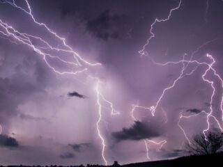 Pronóstico del tiempo en Chile: Lluvias, vientos y tormentas eléctricas para este martes