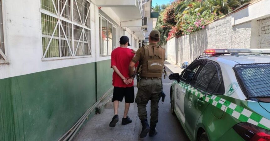 Operativos en Copiapó dejan cuatro detenidos por microtráfico de drogas