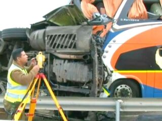 Fatal accidente en Coquimbo: Conductor relata cómo ocurrió la tragedia que dejó seis muertos y 40 heridos