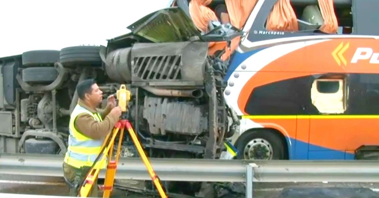 Fatal accidente en Coquimbo: Conductor relata cómo ocurrió la tragedia que dejó seis muertos y 40 heridos