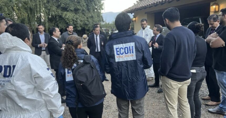Matrimonio es asesinado a balazos en Graneros: Mujer alcanzó a pedir ayuda al 133 antes de morir