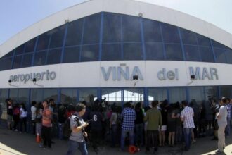 Proyecto para modernizar el Aeropuerto de Viña del Mar avanza con aprobación general del Consejo Regional