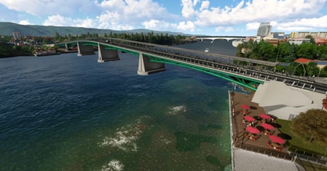 Puente Cochrane de Valdivia sin Recursos ni Plazos Definidos para su Construcción