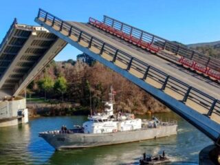 Valdivia: MOP Confirma Aumento del Ángulo de Apertura del Puente Cau Cau para Este Año